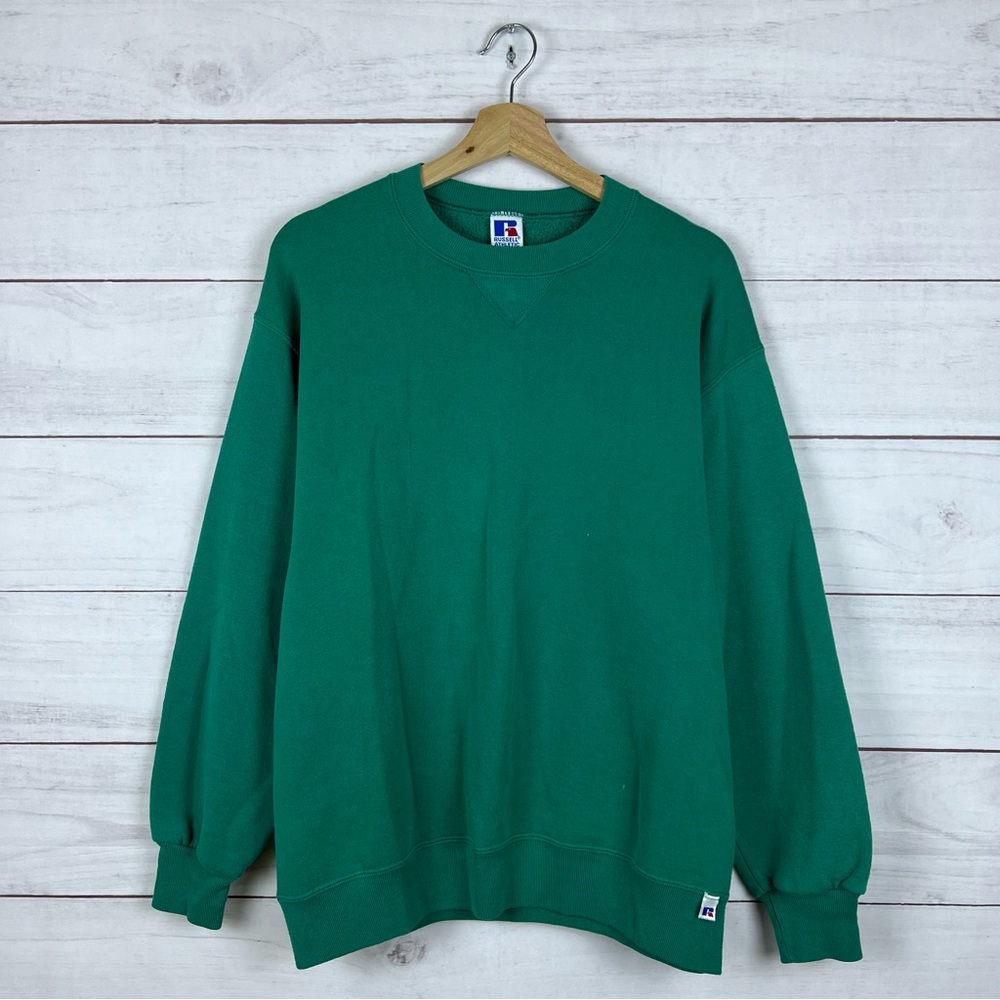 Vintage 90s Russell Athletic Pullover Sweatshirt XL